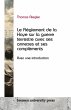 Le Règlement de la Haye sur la guerre... - Bild 1
