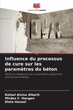 Influence du processus de cure sur les paramètres du béton - Alberti, Rafael Alvise;Hengen, Mirdes F.;Hensel, Diele