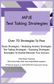 MPJE Test Taking Strategies MPJE Test Taking Strategies