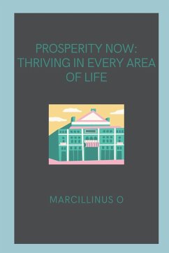 Prosperity Now - O, Marcillinus