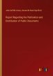 Report Regarding the Publication and... - Bild 1