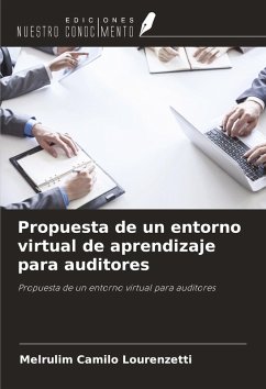 Cover Propuesta de un entorno virtual de aprendizaje para auditores