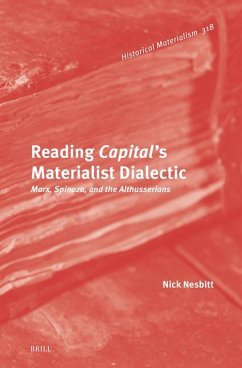 Reading Capital's Materialist Dialectic - Nesbitt, Nick