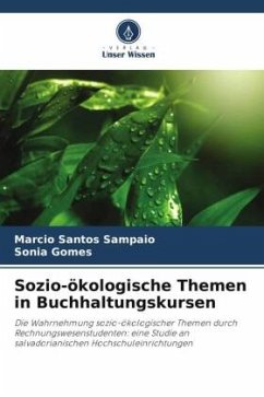 Sozio-ökologische Themen in Buchhaltungskursen - Santos Sampaio, Marcio;Gomes, Sonia