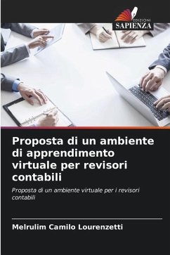 Proposta di un ambiente di apprendimento virtuale per revisori contabili - Camilo Lourenzetti, Melrulim