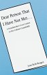 Dear Person That I Have Not Met... - Bild 1