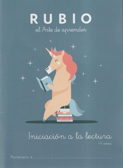 Lecturas compresivas rubio +4. Iniciación a la lectura