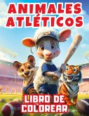 Animales Atléticos Libro De Colorear Animales Atléticos Libro De Colorear