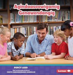 Agindaasoowigamig Genawendangig (Librarians) - Leed, Percy