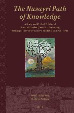 Cover The Nusayri Path of Knowledge