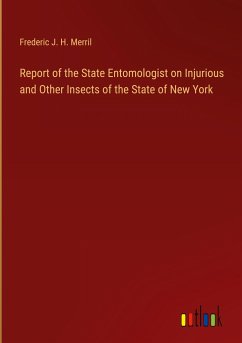 Report of the State Entomologist on Injurious and Other Insects of the State of New York