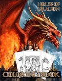 House of The Dragon Coloring book