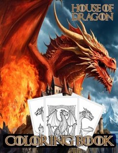 House of The Dragon Coloring book - Flanagan, Shane P