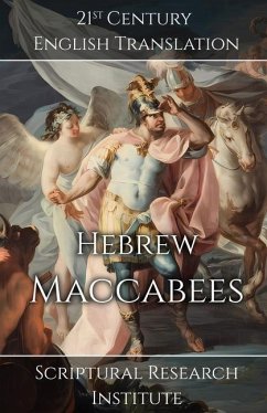 Hebrew Maccabees - Scriptural Research Institute