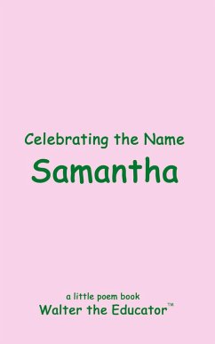 Cover Celebrating the Name Samantha