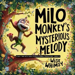 Milo Monkey's Mysterious Melody - Whimsy, Wise