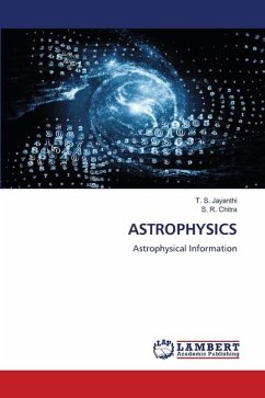 ASTROPHYSICS - Jayanthi, T. S.;Chitra, S. R.