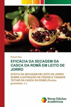 EFICÁCIA DA SECAGEM DA CASCA DA ROMÃ EM LEITO DE JORRO - Dias, Raquel