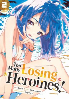 Cover Too Many Losing Heroines! (Manga) Vol. 2