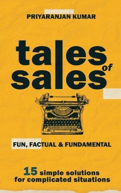 Tales of Sales - Kumar, Priyaranjan