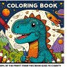 Dinosaur Professions Coloring Book - Bild 1