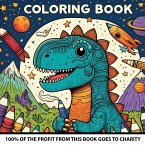 Dinosaur Professions Coloring Book