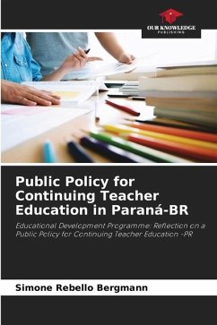 Public Policy for Continuing Teacher Education in Paraná-BR - Bergmann, Simone Rebello