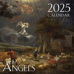 2025 Angels Wall Calendar - Tan Books