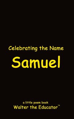 Cover Celebrating the Name Samuel