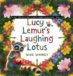 Lucy Lemur's Laughing Lotus - Whimsy, Wise