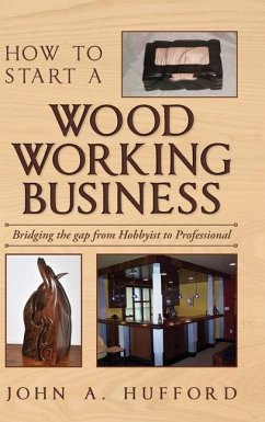 How to start a Woodworking Business - Hufford, John A