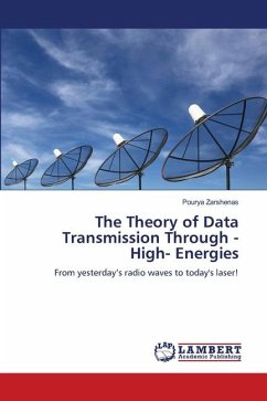 The Theory of Data Transmission Through -High- Energies