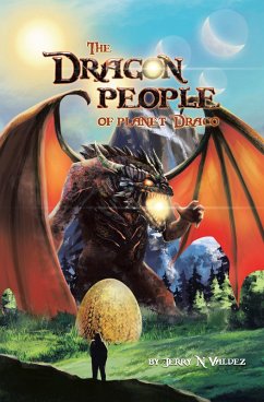 Cover The Dragon people of planet Draco (eBook, ePUB)