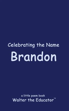 Cover Celebrating the Name Brandon