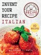 Invent Your Recipe Italian Cookbook - Bild 1