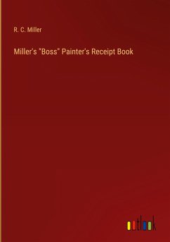 Miller's "Boss" Painter's Receipt Book