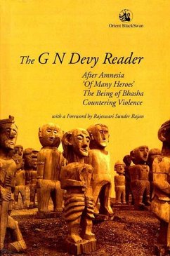 The G N Devy Reader - Devy, D.N.