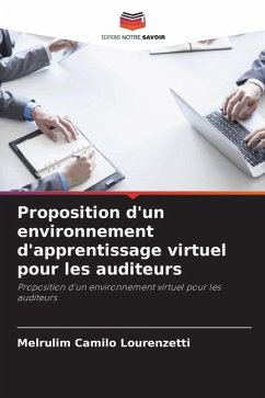 Proposition d'un environnement d'apprentissage virtuel pour les auditeurs - Camilo Lourenzetti, Melrulim