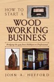 How to start a Woodworking Business How to start a Woodworking Business