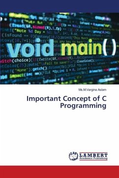 Important Concept of C Programming - Aslam, Ms.M.Vargina