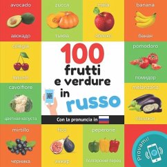 100 frutti e verdure in Russo - Yukismart