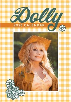 Dolly Parton 2025 Monthly Pocket Planner Calendar - Andrews Mcmeel Publishing
