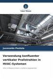 Verwendung konfluenter vertikaler Prallstrahlen in HVAC-Systemen