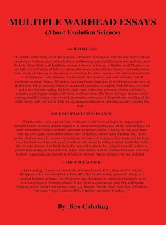 Cover MULTIPLE WARHEAD ESSAYS (eBook, ePUB)