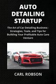 AUTO DETAILING STARTUP