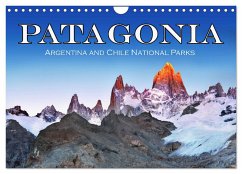 Patagonia, Argentina and Chile National Parks (Wall Calendar 2025 DIN A4 landscape), CALVENDO 12 Month Wall Calendar - Bilkova, Helena