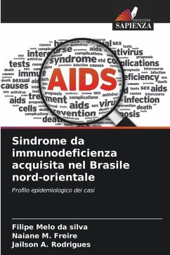 Sindrome da immunodeficienza acquisita nel Brasile nord-orientale - Melo da silva, Filipe;M. Freire, Naiane;A. Rodrigues, Jailson