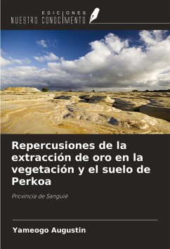 Repercusiones de la extracción de oro en la vegetación y el suelo de Perkoa - Augustin, Yameogo