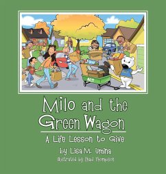 Milo and the Green Wagon - Umina, Lisa M.
