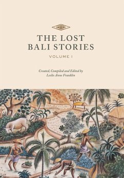Cover The Lost Bali Stories